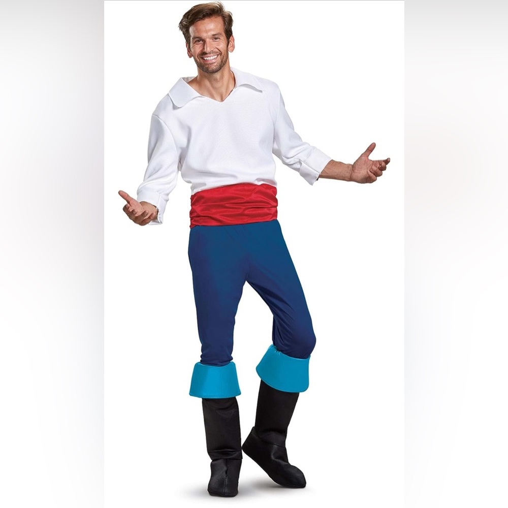Prince Eric Men’s Costume size Large